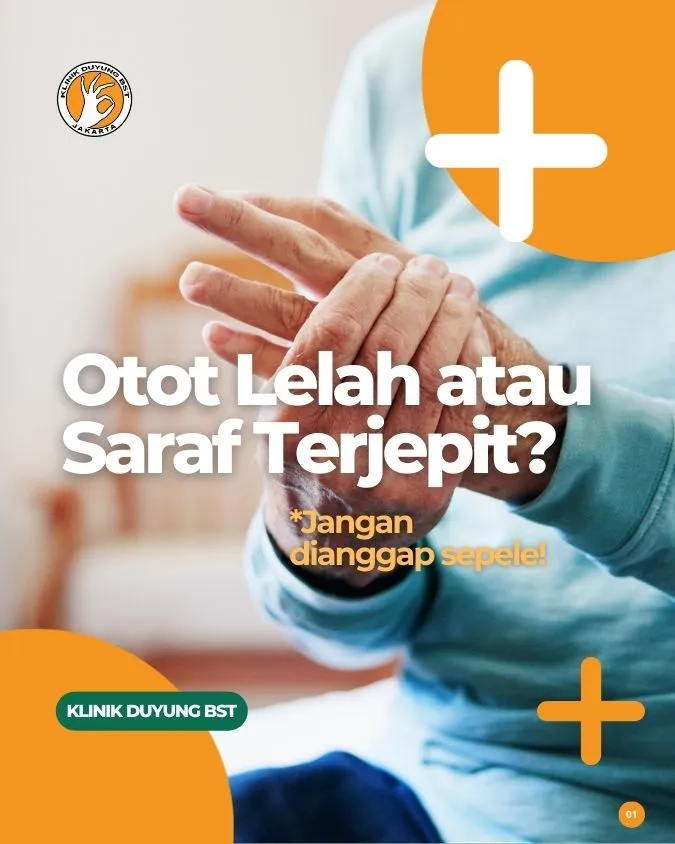 Otot Lelah atau Saraf Terjepit?