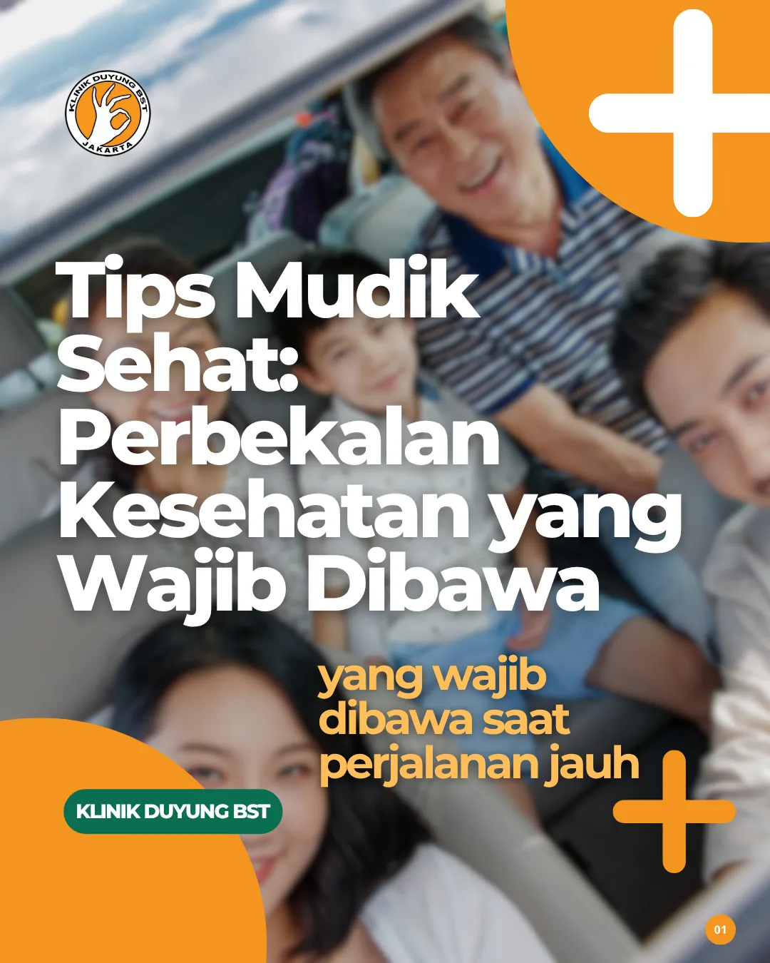 Tips Mudik Sehat