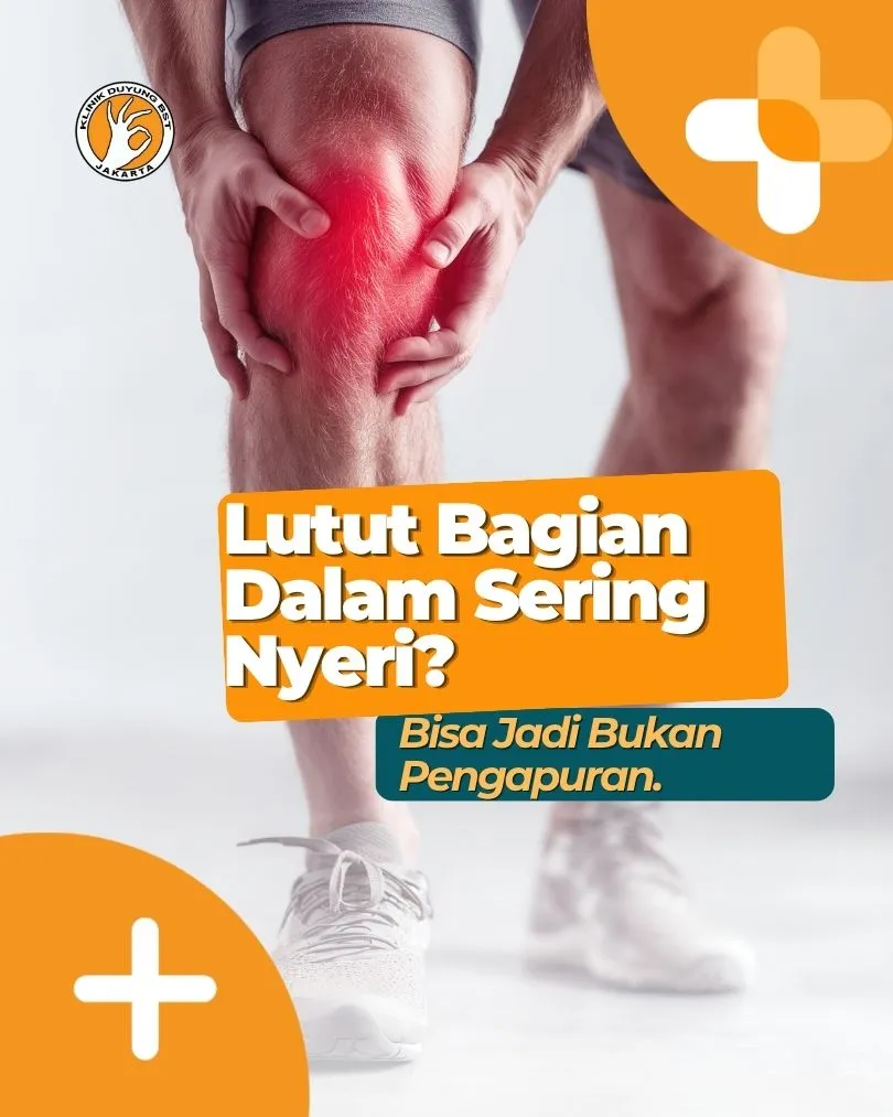 Nyeri Lutut Bagian Dalam? Kenali Pes Anserinus Bursitis