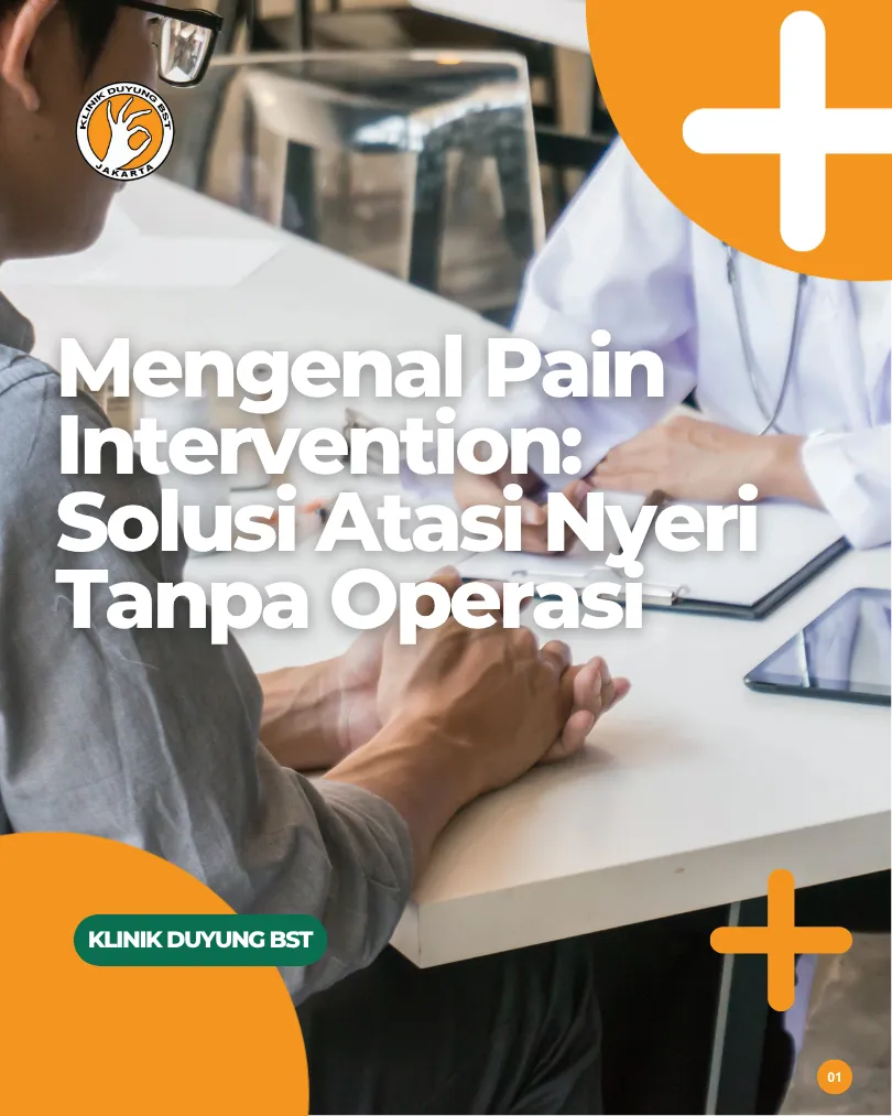 Mengenal Pain Intervention